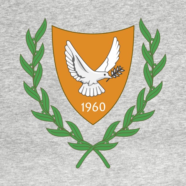 Coat of arms of Northern Cyprus by Wickedcartoons